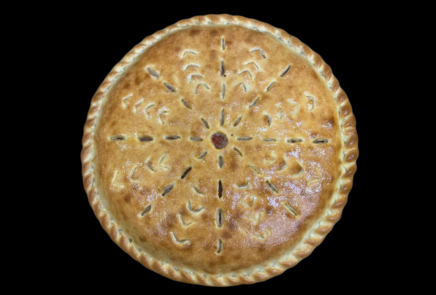 С рубленной курицей, сыром 1200г