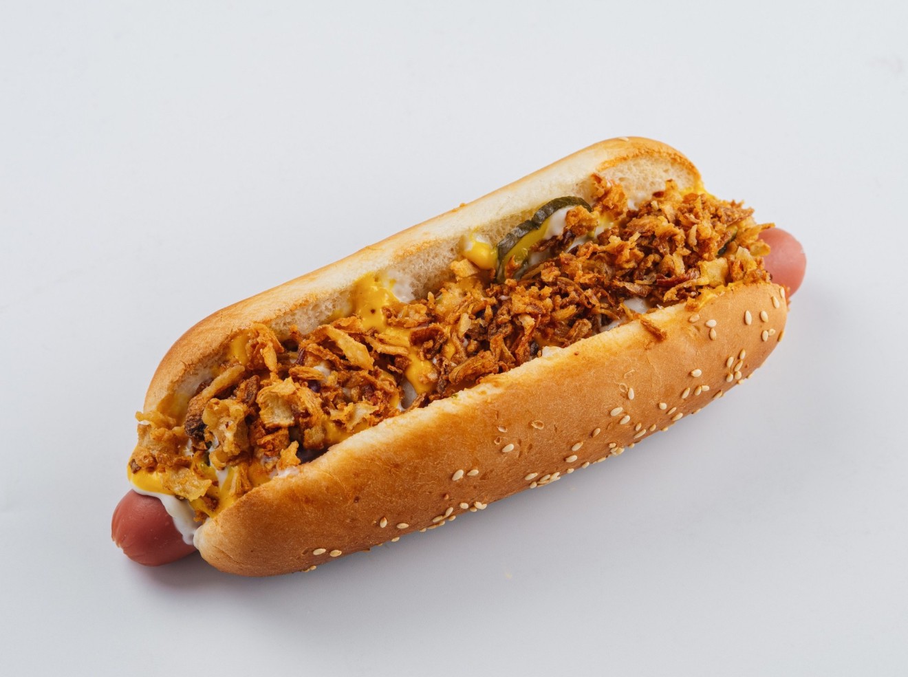 Хот-дог Острый