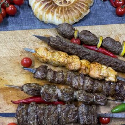 Большой пир на мангале от шеф повара