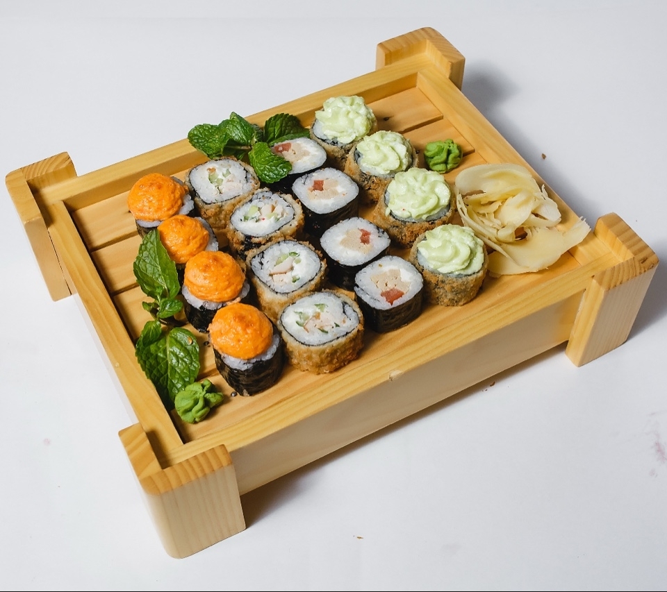 Сет Дуэт (без рыбы)