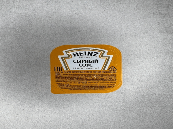 Соус сырный "Heinz"