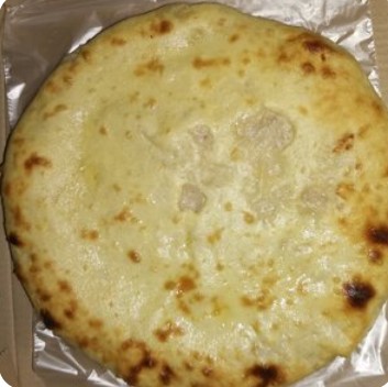 Пирог осетинский с курицей и грибами