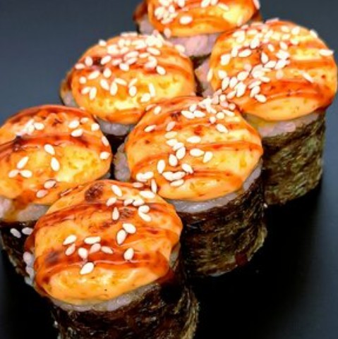 Спайси-маки с креветкой