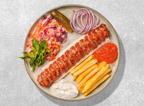 Софра-кебаб из курицы