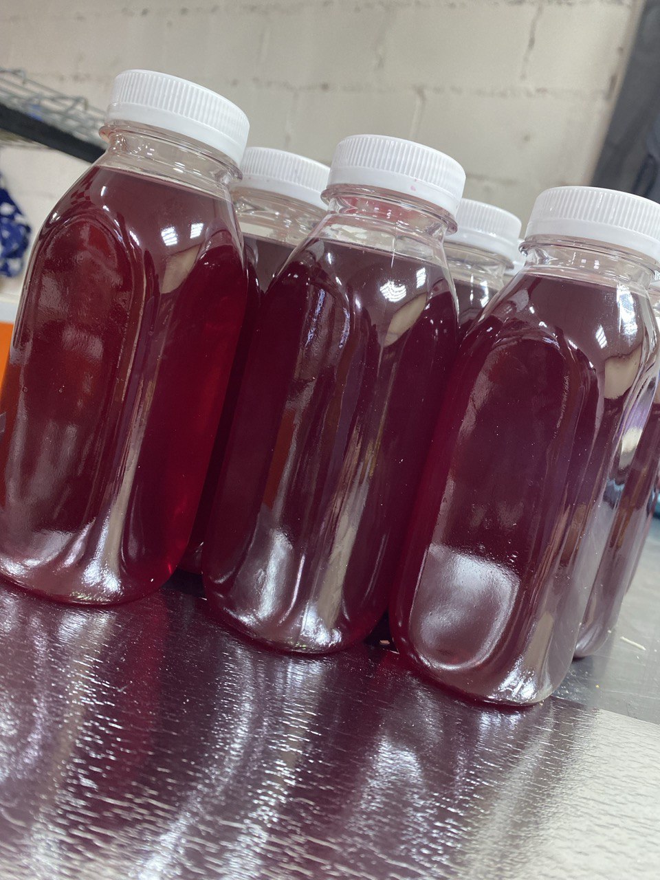 Морс клюквеный 