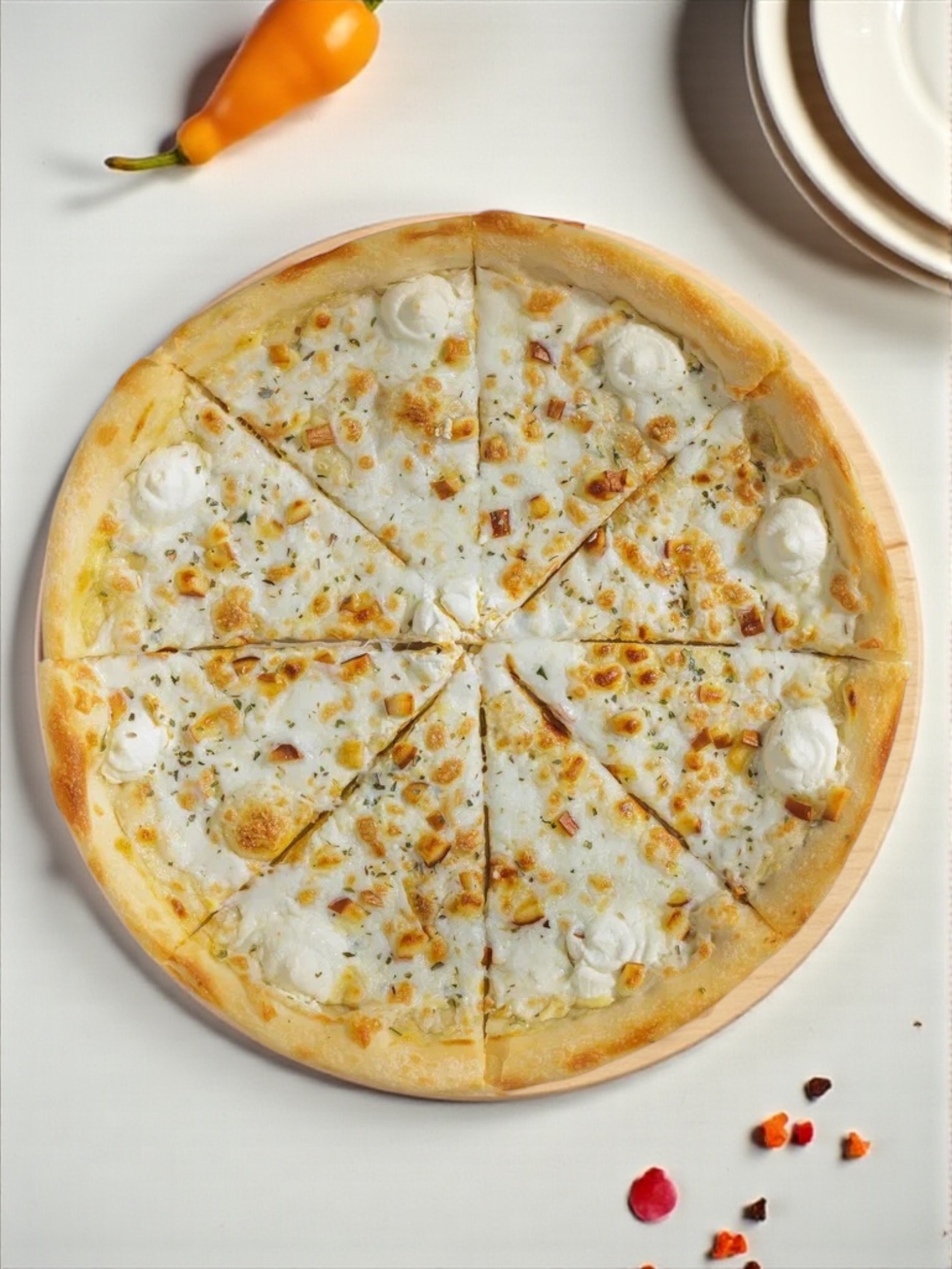 Пицца 4 сыра