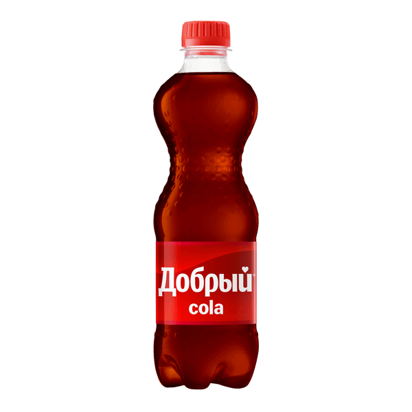 Добрый кола 0.5 л