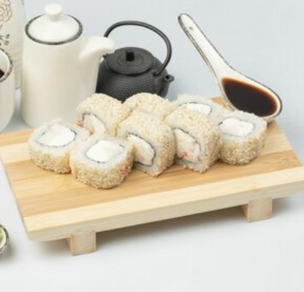 Ролл Сливочный Кальмар