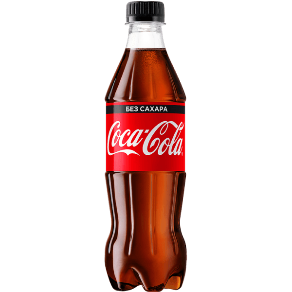 Coca-cola Zero, 0,5 л