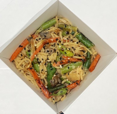 Лапша wok вегетарианский