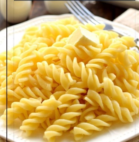 Макароны отварные