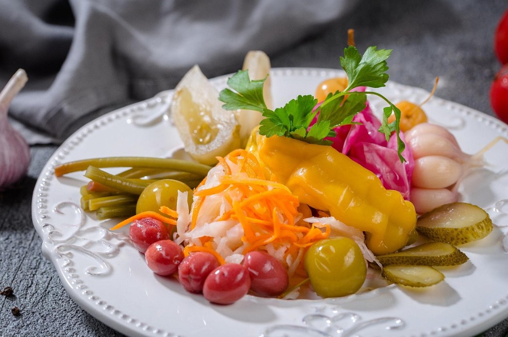 Соленья и маринады