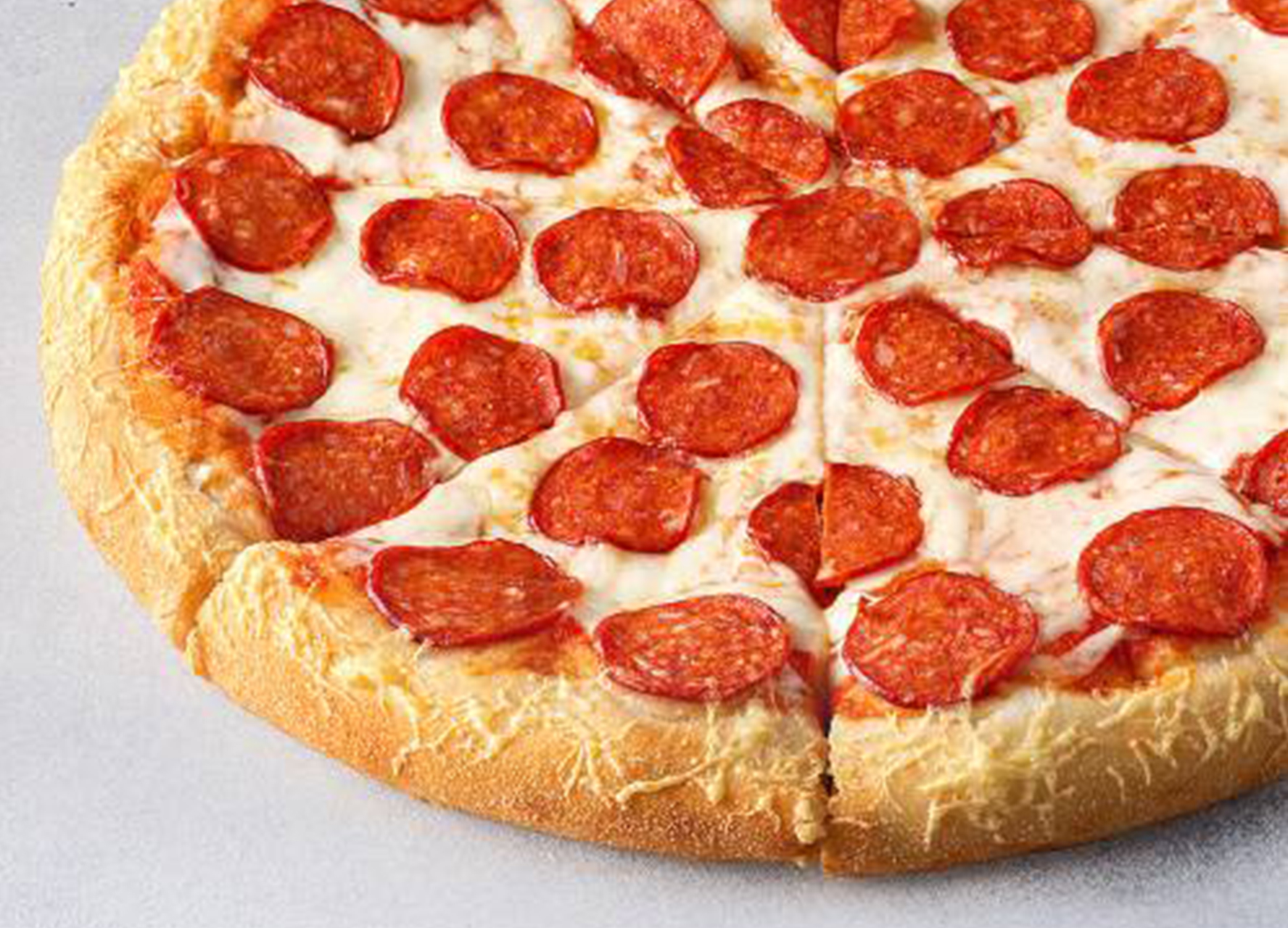 Пицца Пепперони 40 см на толстом с сыром