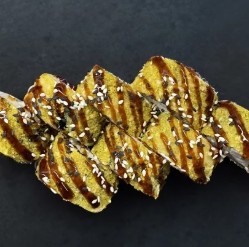 Жареный с курицей х/к 