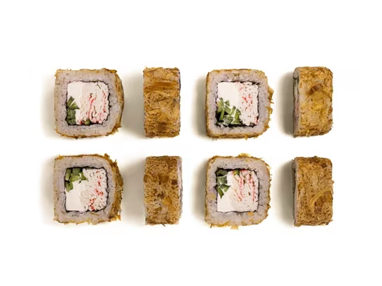 Ролл Цунами с крабом