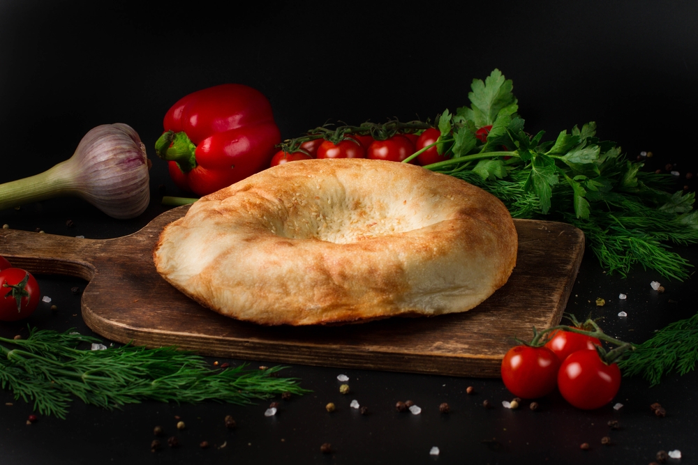 Лепёшка Узбекская