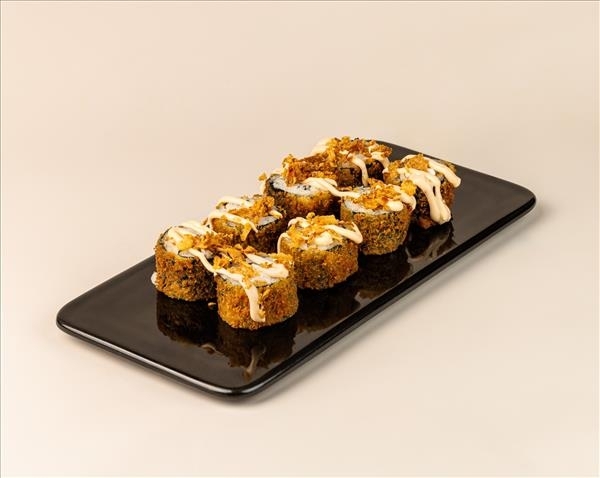 Теплый ролл с Курицей