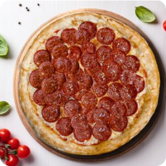 Двойная пеперони 32