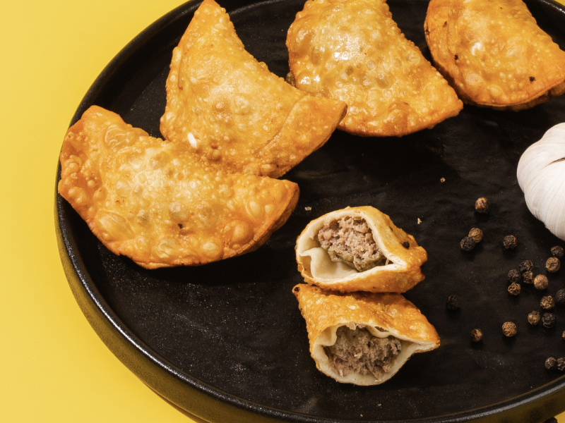 ЧебурекМи с говядиной и свининой