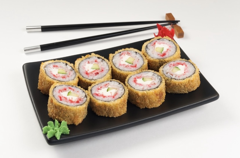 Темпурный с крабом