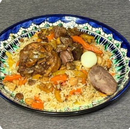 Плов из баранины