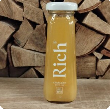 Сок Rich апельсиновый