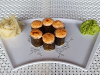 Запеченный Кани ролл