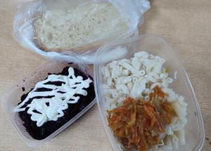 Комплексный обед 350 гр.