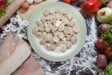 Пельмени Рыбное ассорти 200гр