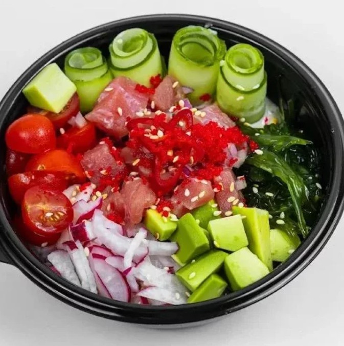 Поке с тунцом