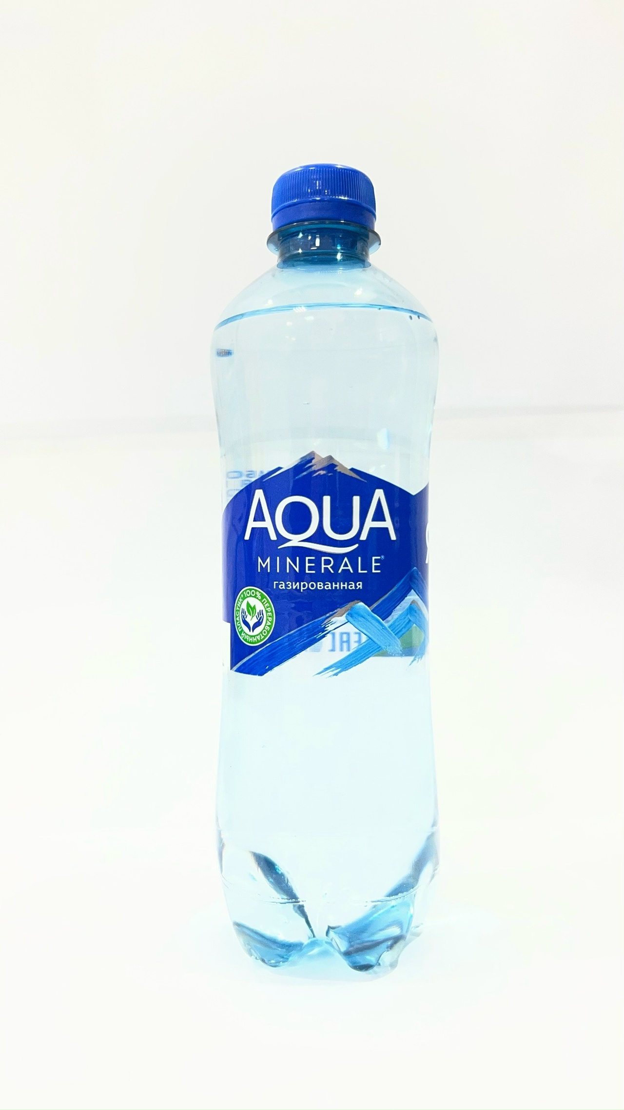 Aqua Minerale газ.