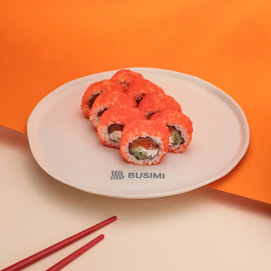 Калифорния с лососем