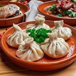 Хинкали с говядиной