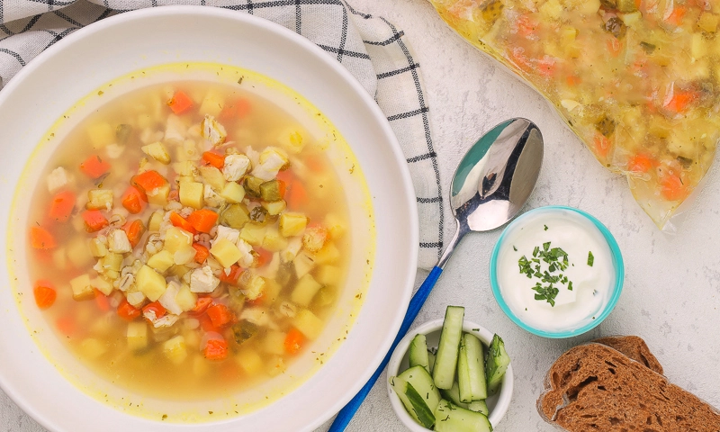 Рассольник (заморозка)