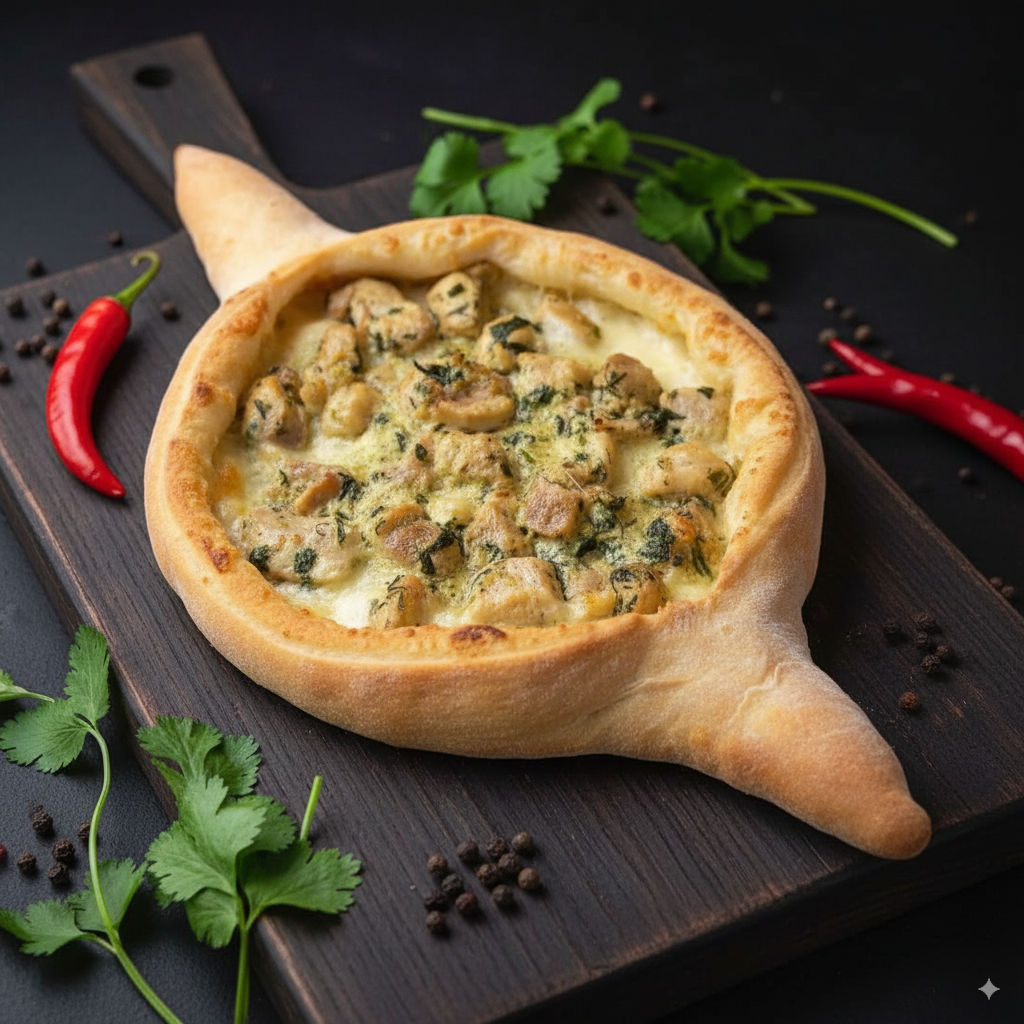 По-Аджарски со сливочной курочкой