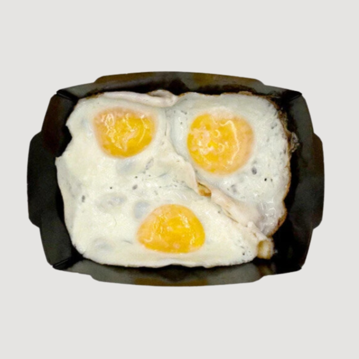 Яичница из 3х яиц