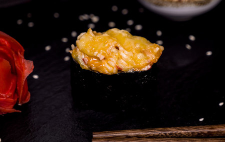 Суши "Горячая креветка"