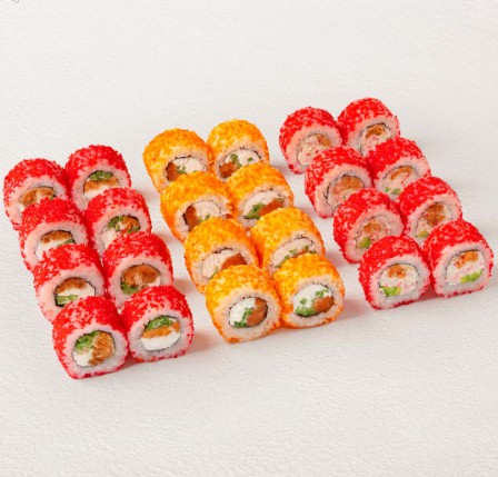 Набор Лосось трио