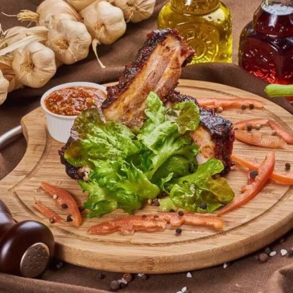 Свиные ребрышки