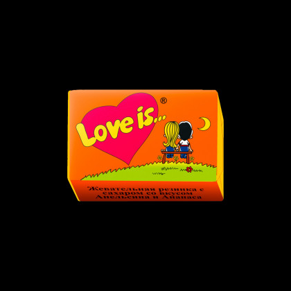 Love is.... 1шт