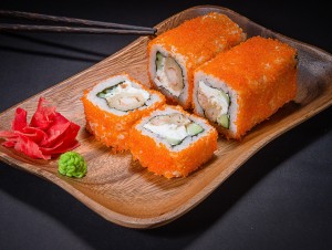 Калифорния с креветкой