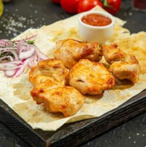 Шашлык из куриного бедра (без кости)