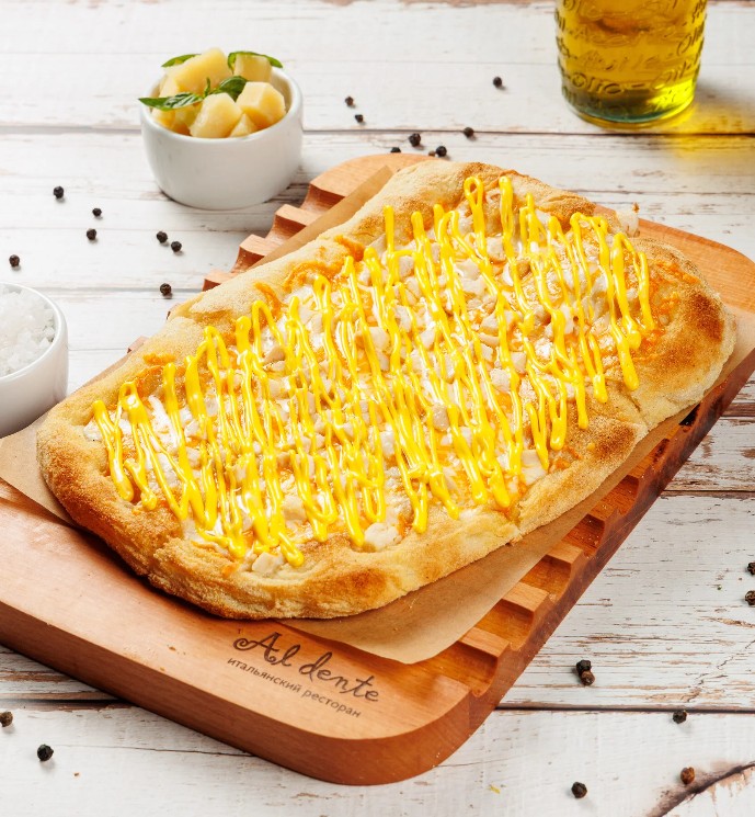 Сырная курочка