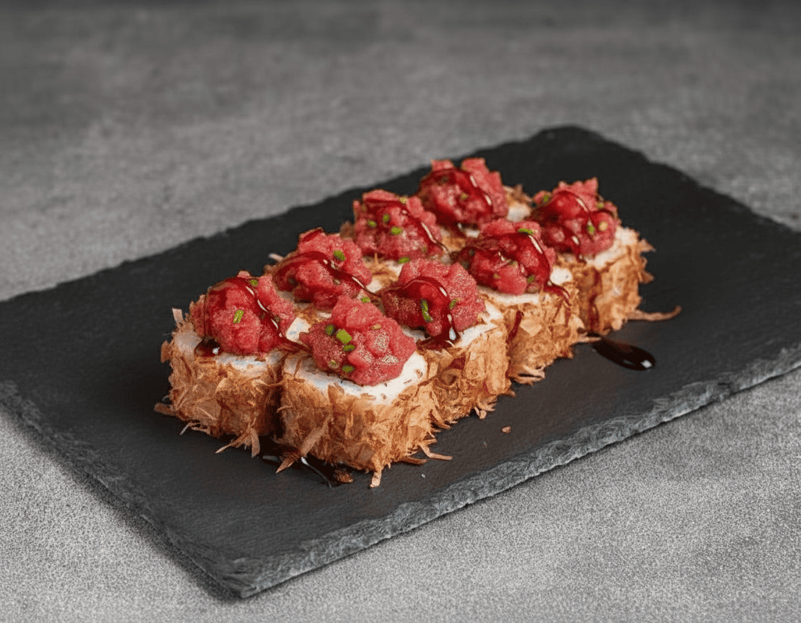 Тартар с тунцом