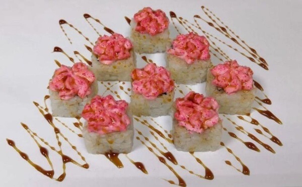Лава с крабом