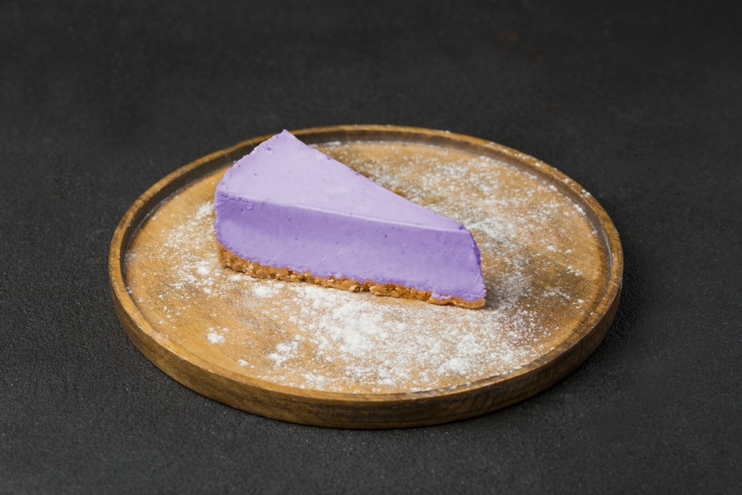 Чизкейк черничный