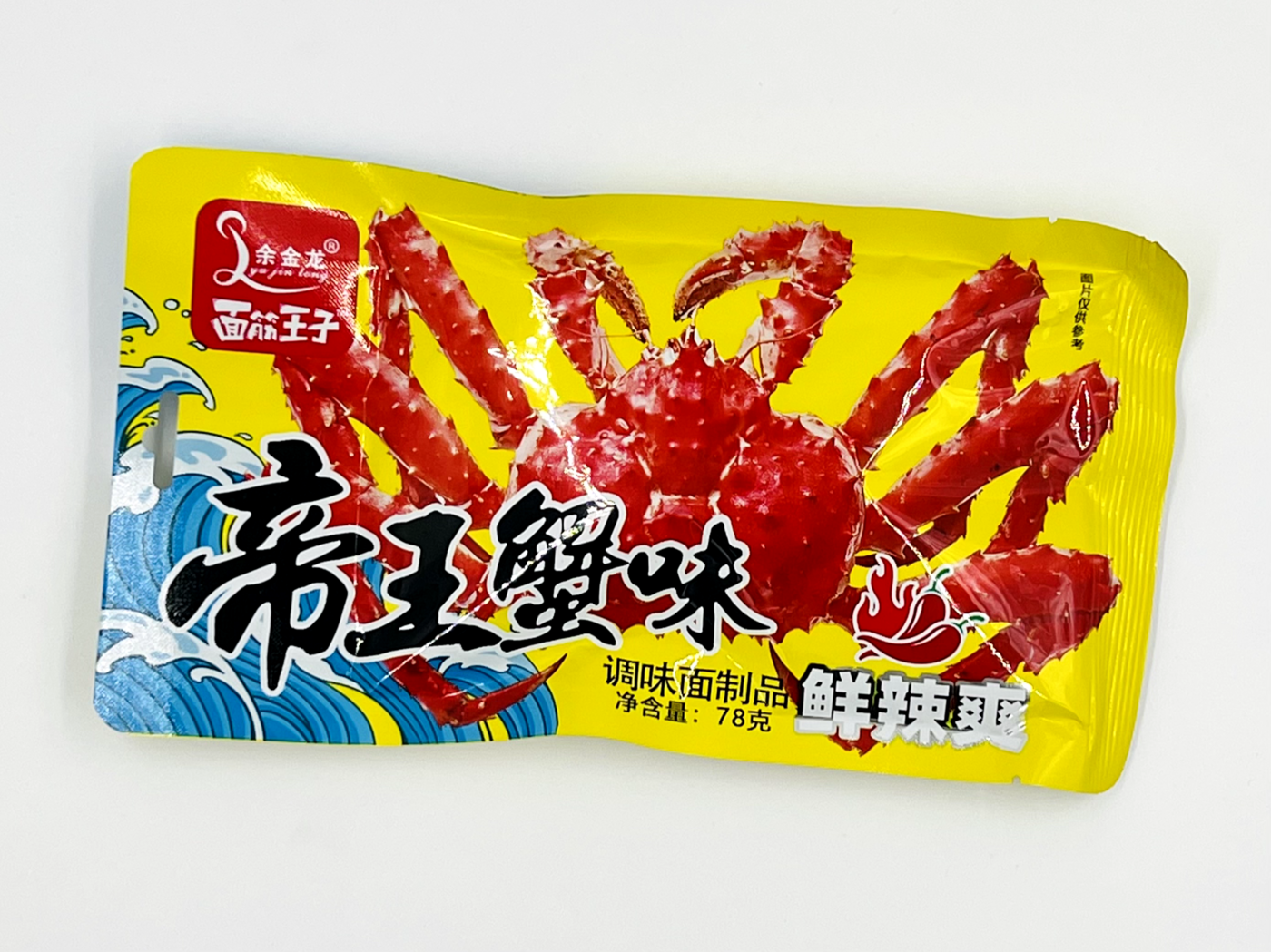 Соевое мясо со вкусом королевского краба