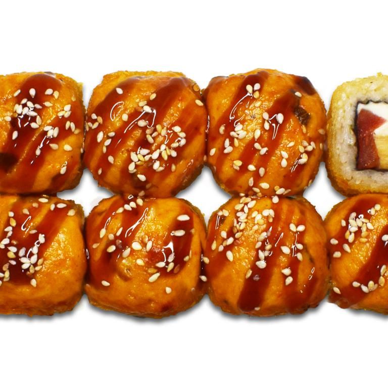 Запеченная цыпа.