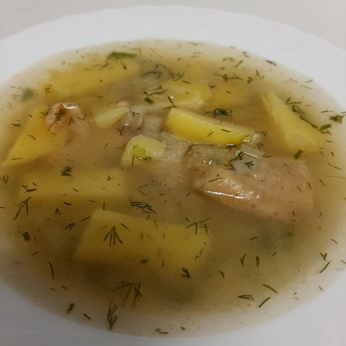 Уха дары волги