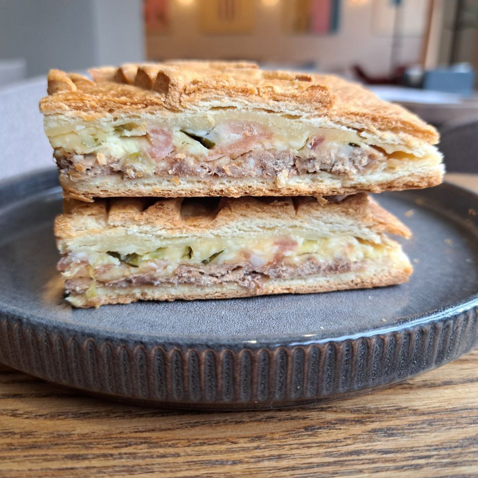 Пирог Чизбургер 0,5 кг